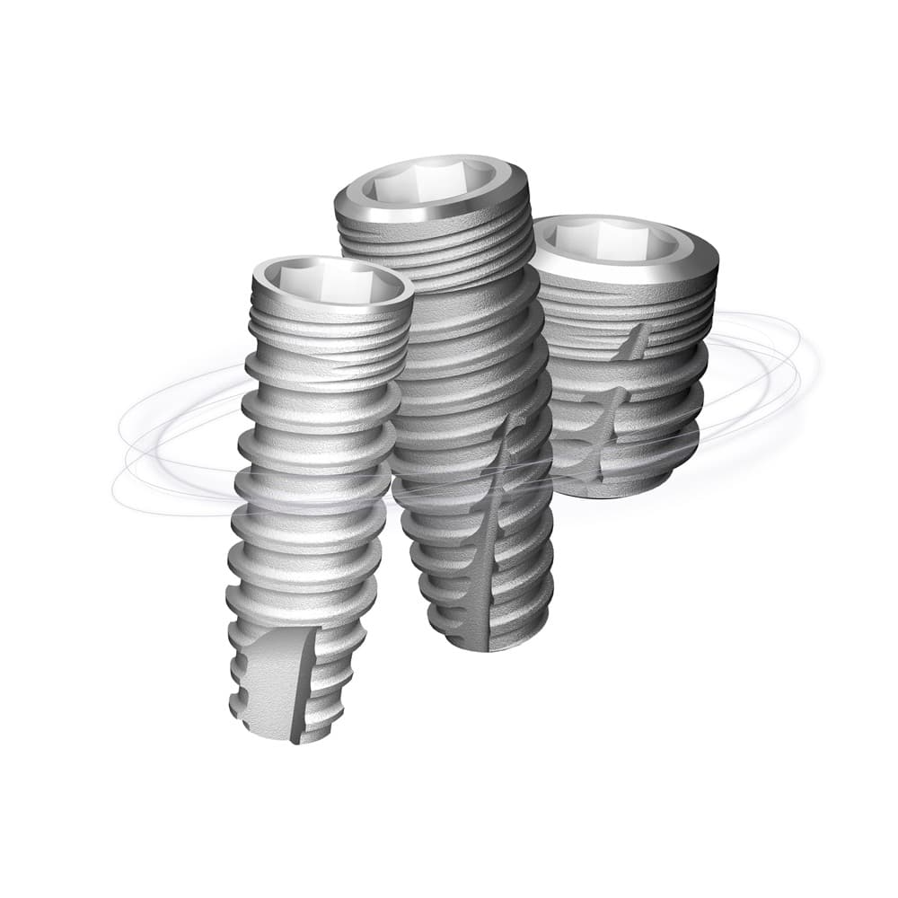 IMPLADENT — premier implant en titane