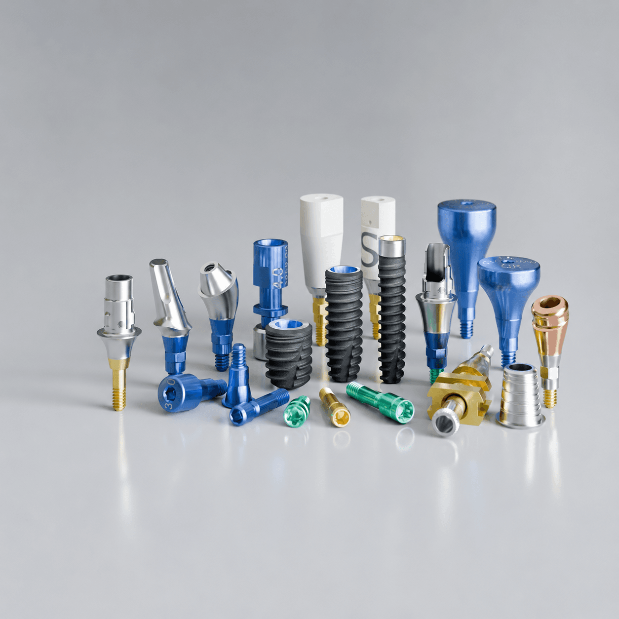 Gamme d'implants dentaires BioniQ